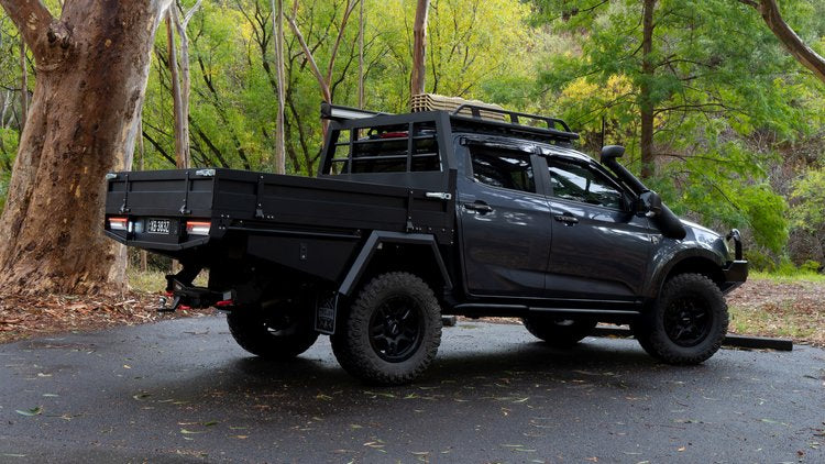 Durability Testing Ute Trays