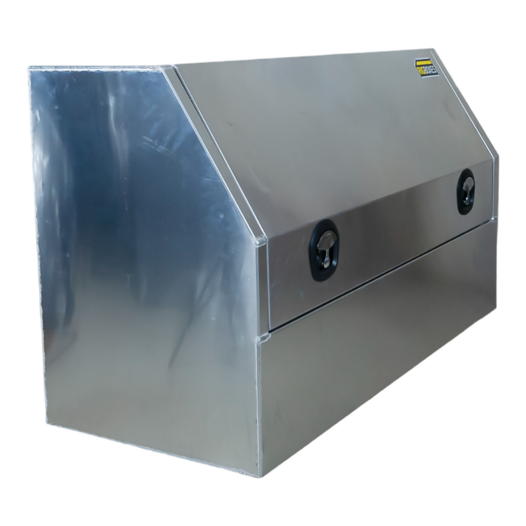 1500mm Aluminium Toolbox Half Door- Alloy