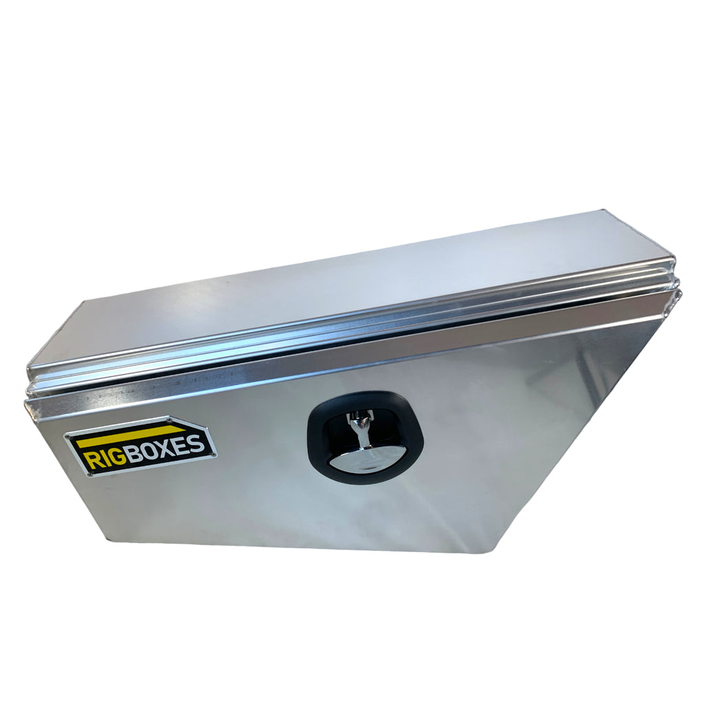 750mm Under Tray Boxes (PAIR)- Alloy