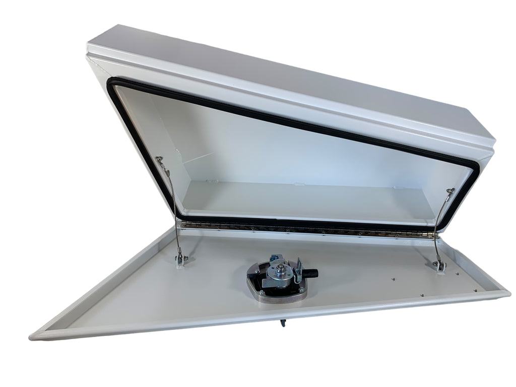 900mm Under Tray Boxes (PAIR)- White