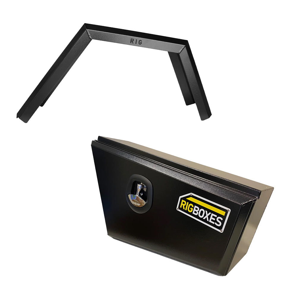 Wheel Guards (Pair) + Under Tray Boxes-Pair (900mm)