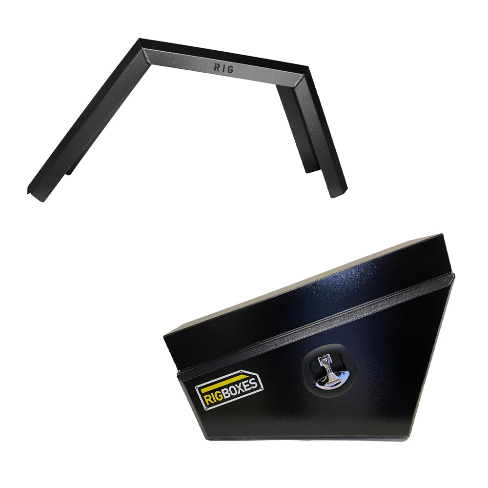 Wheel Guards (Pair) + Under Tray Boxes-Pair (750mm)